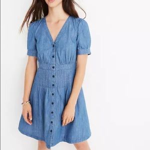 Madewell Denim Daylily Dress